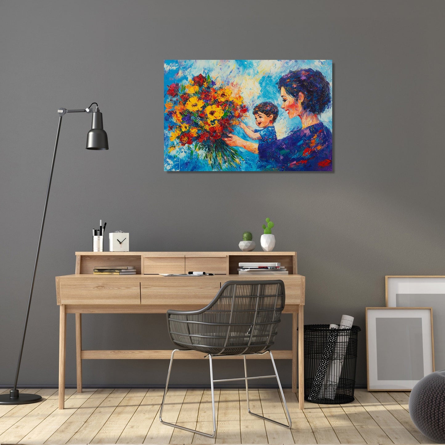 Mother's Day Joy Canvas