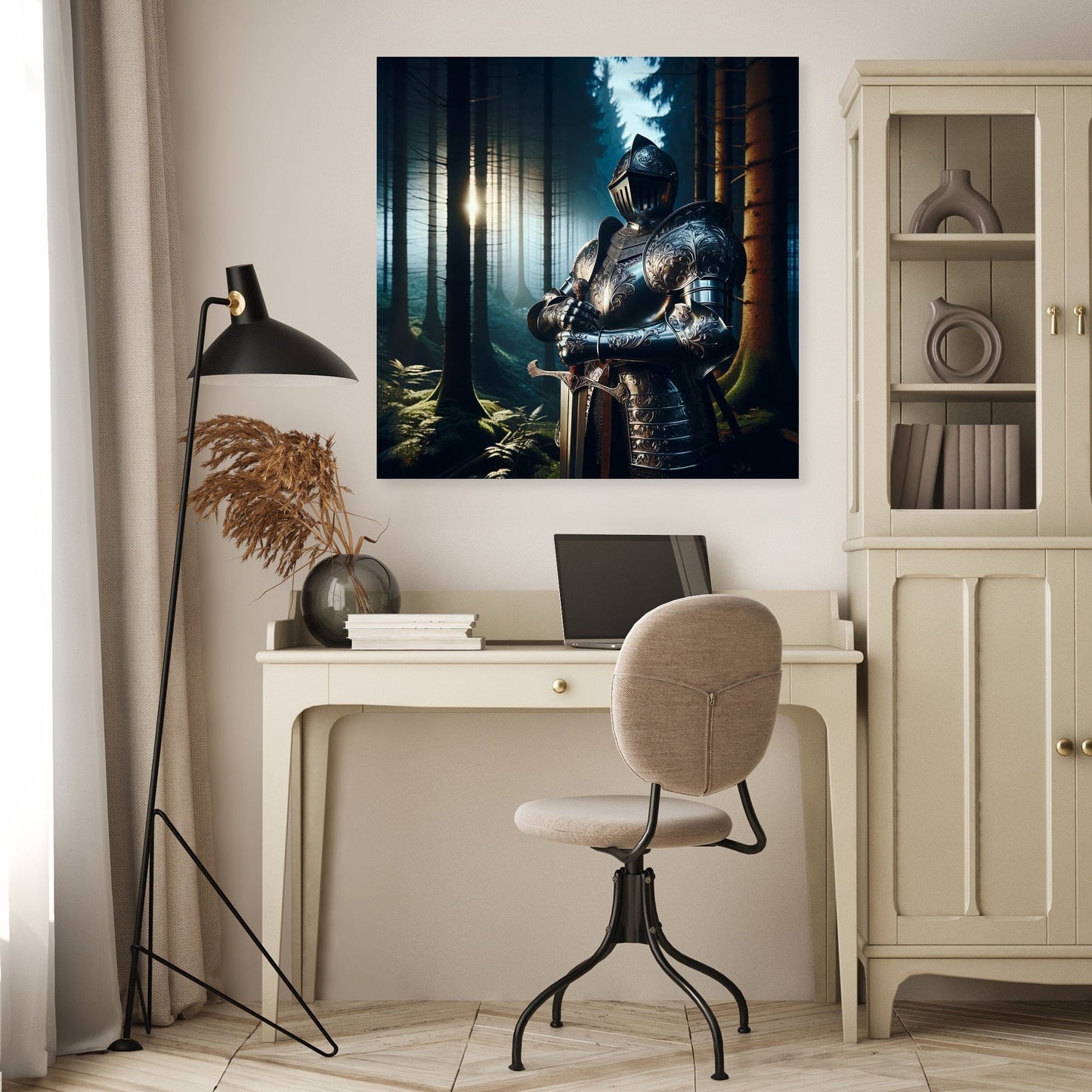 Guardian at Dusk Canvas