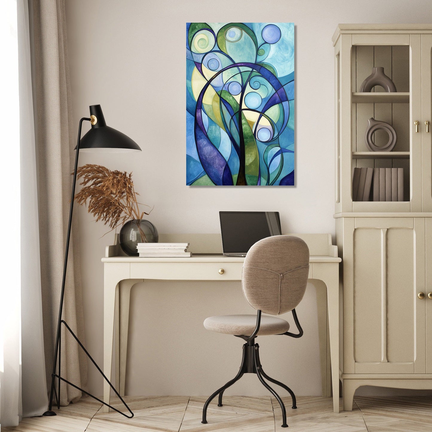Tranquil Harmony Canvas