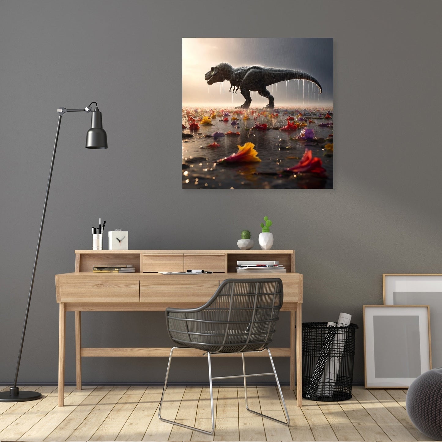 Rain's Renewal Rex Canvas