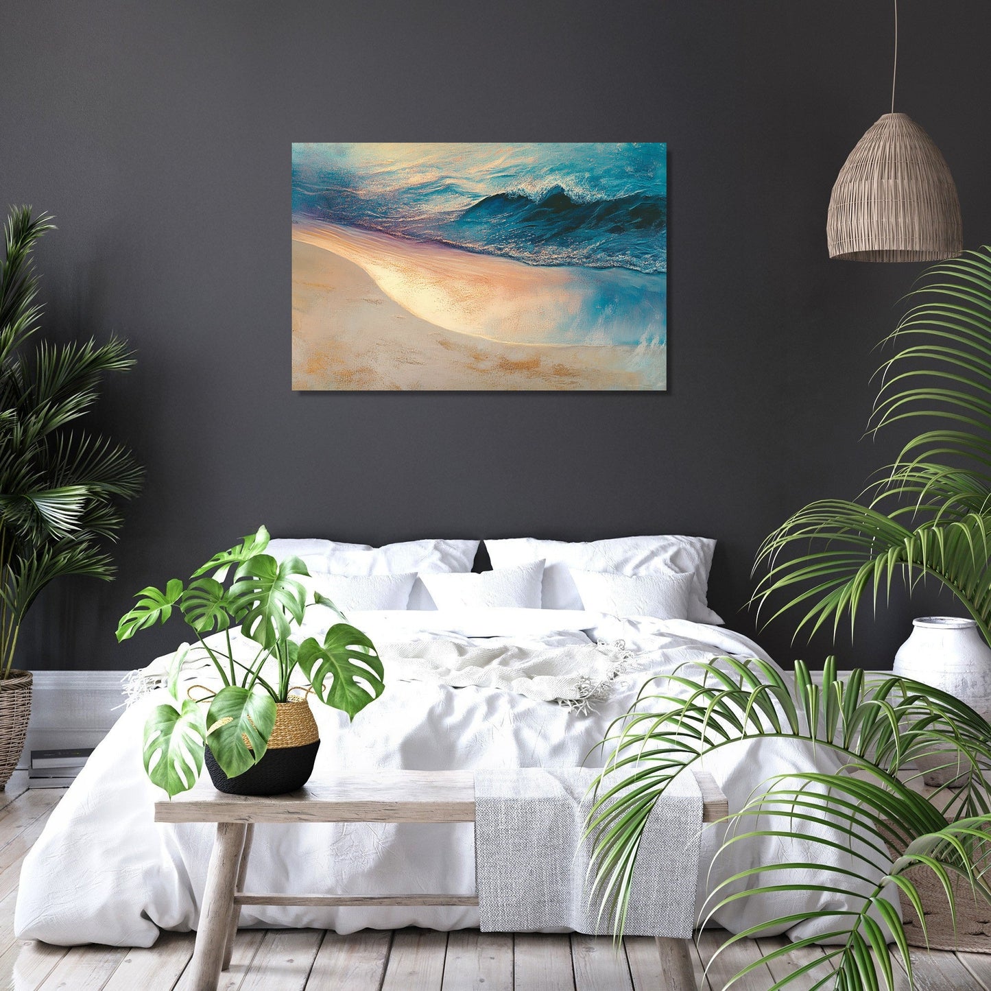 Ocean’s Breath Canvas