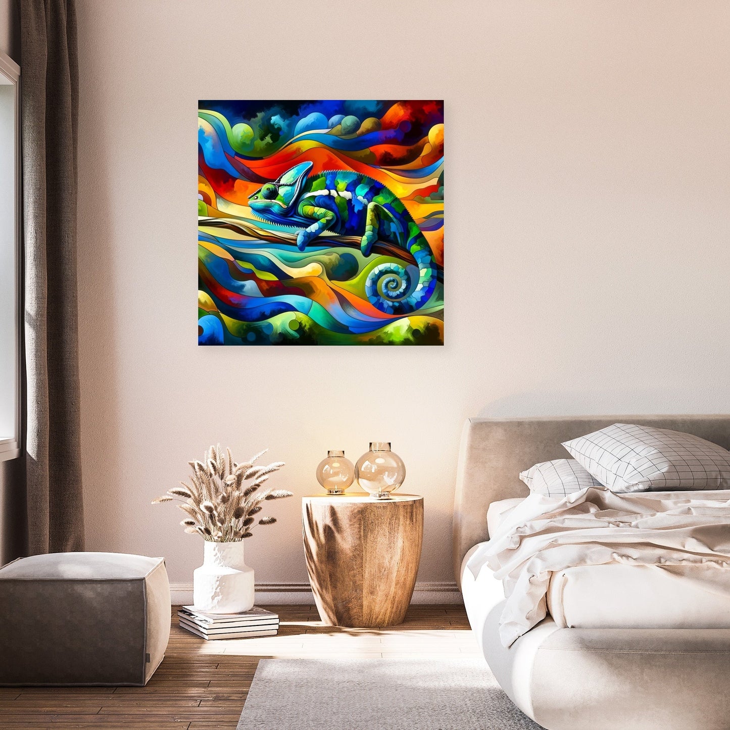 Chameleon Fusion Canvas
