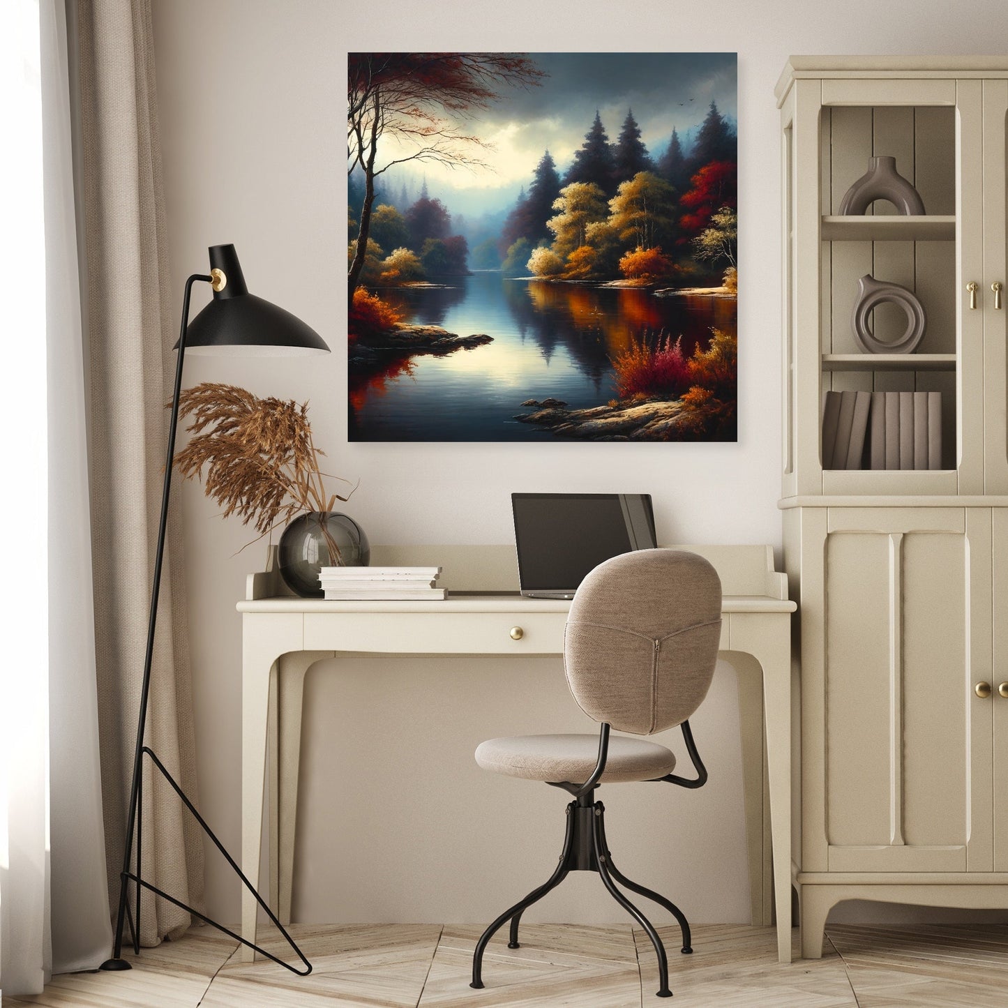 Autumn Tranquility Canvas