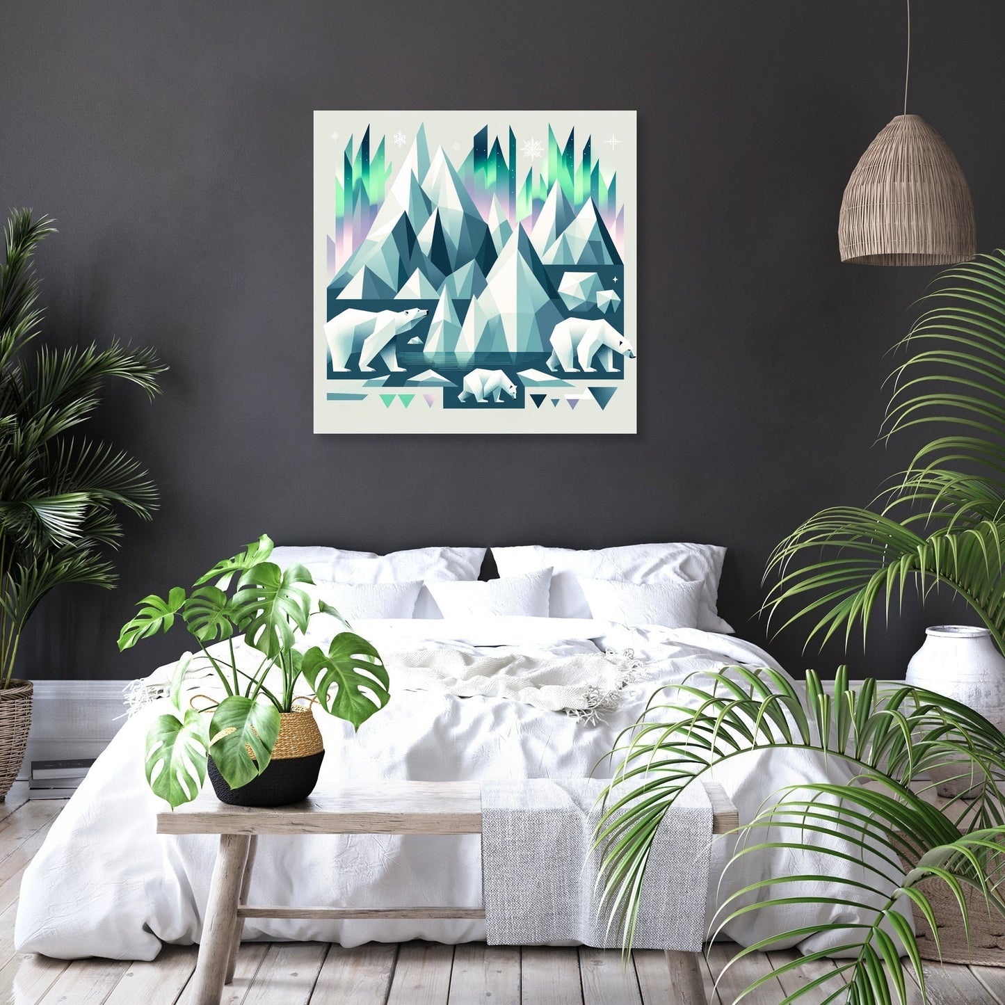 Arctic Serenity Canvas