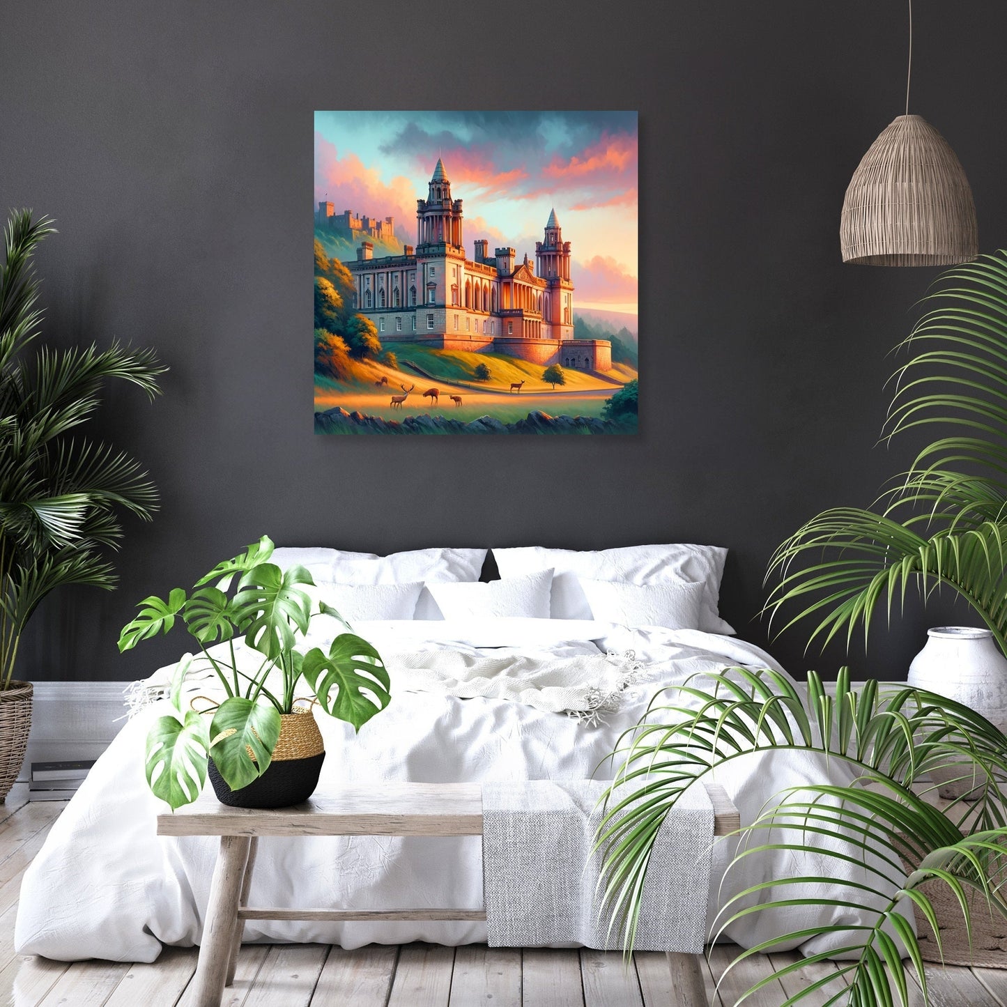 Evening Grace at Belfast Canvas
