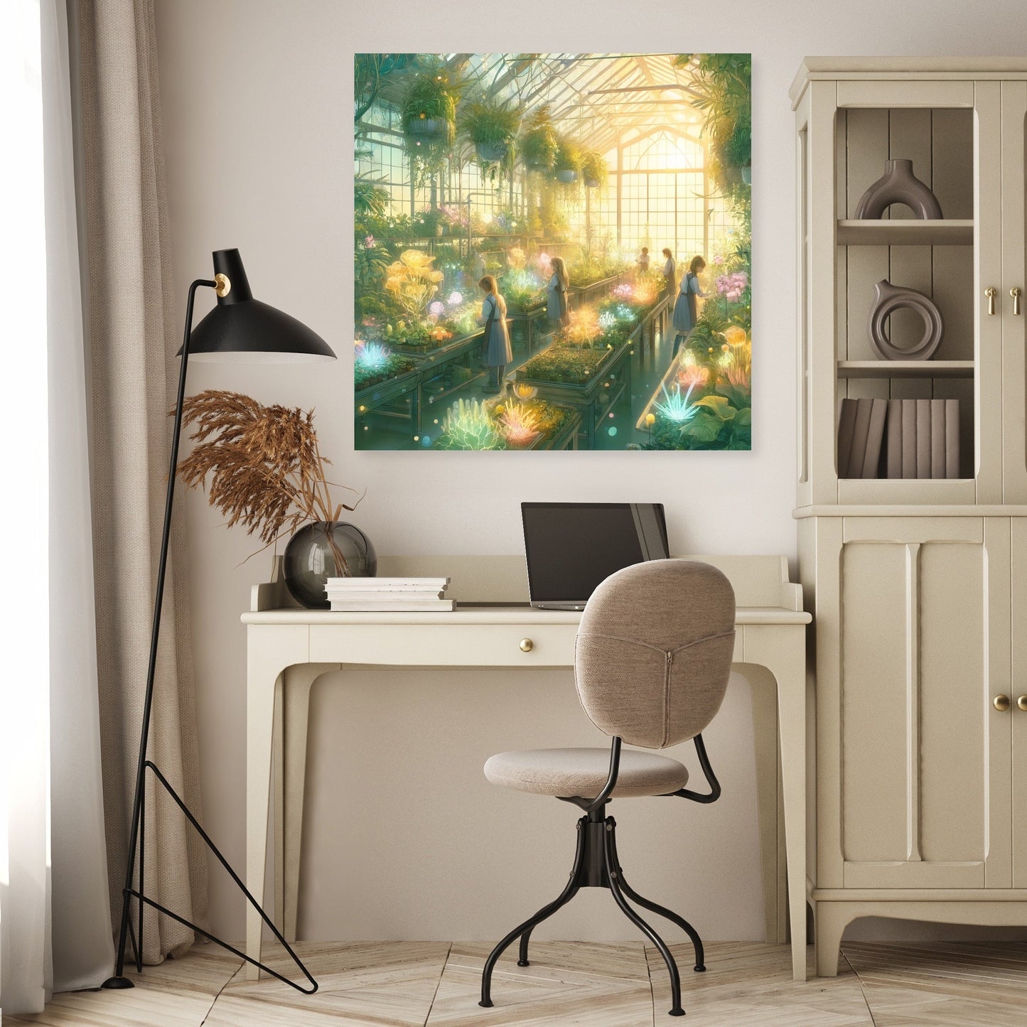 Magical Greenhouse Canvas