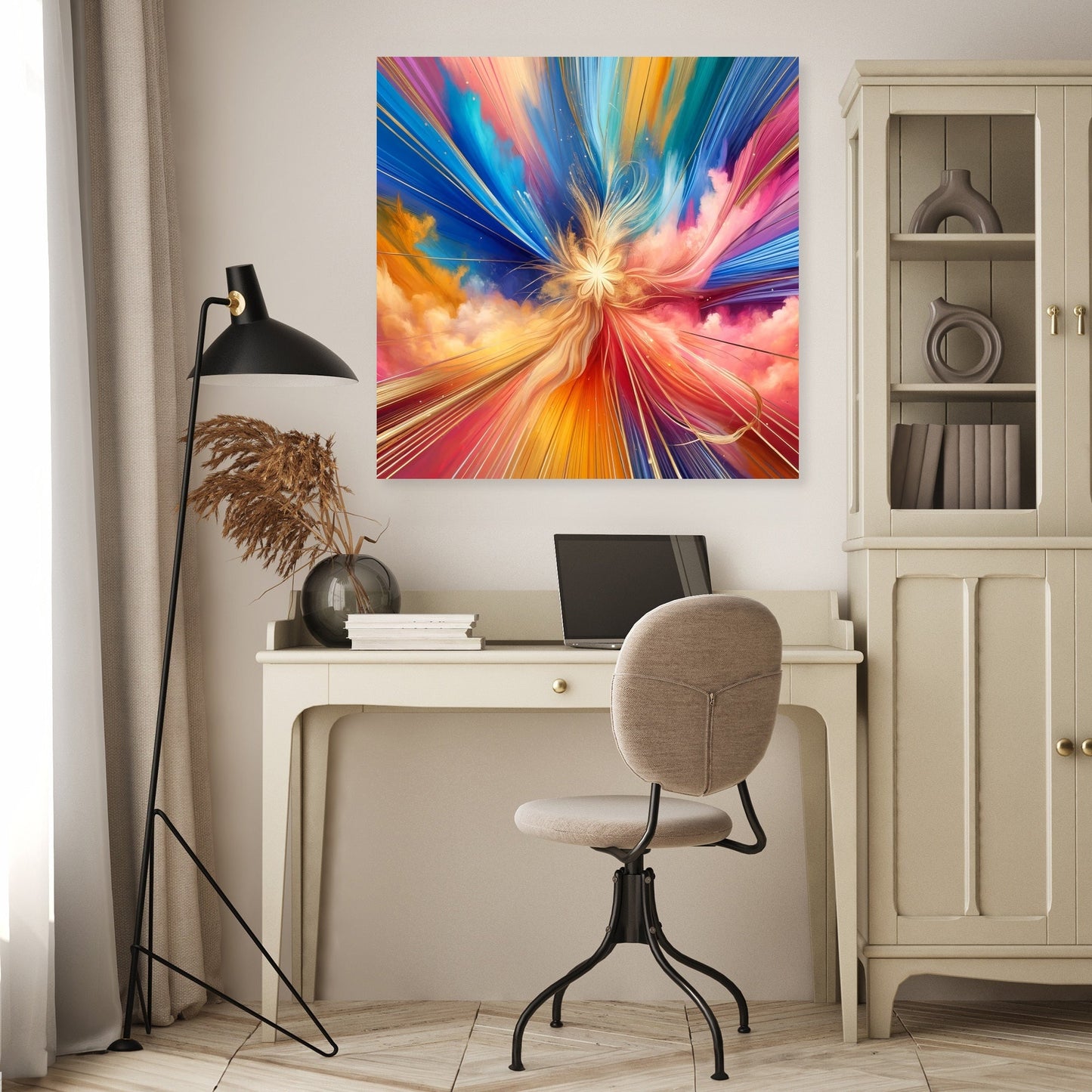 Vivid Harmony Canvas