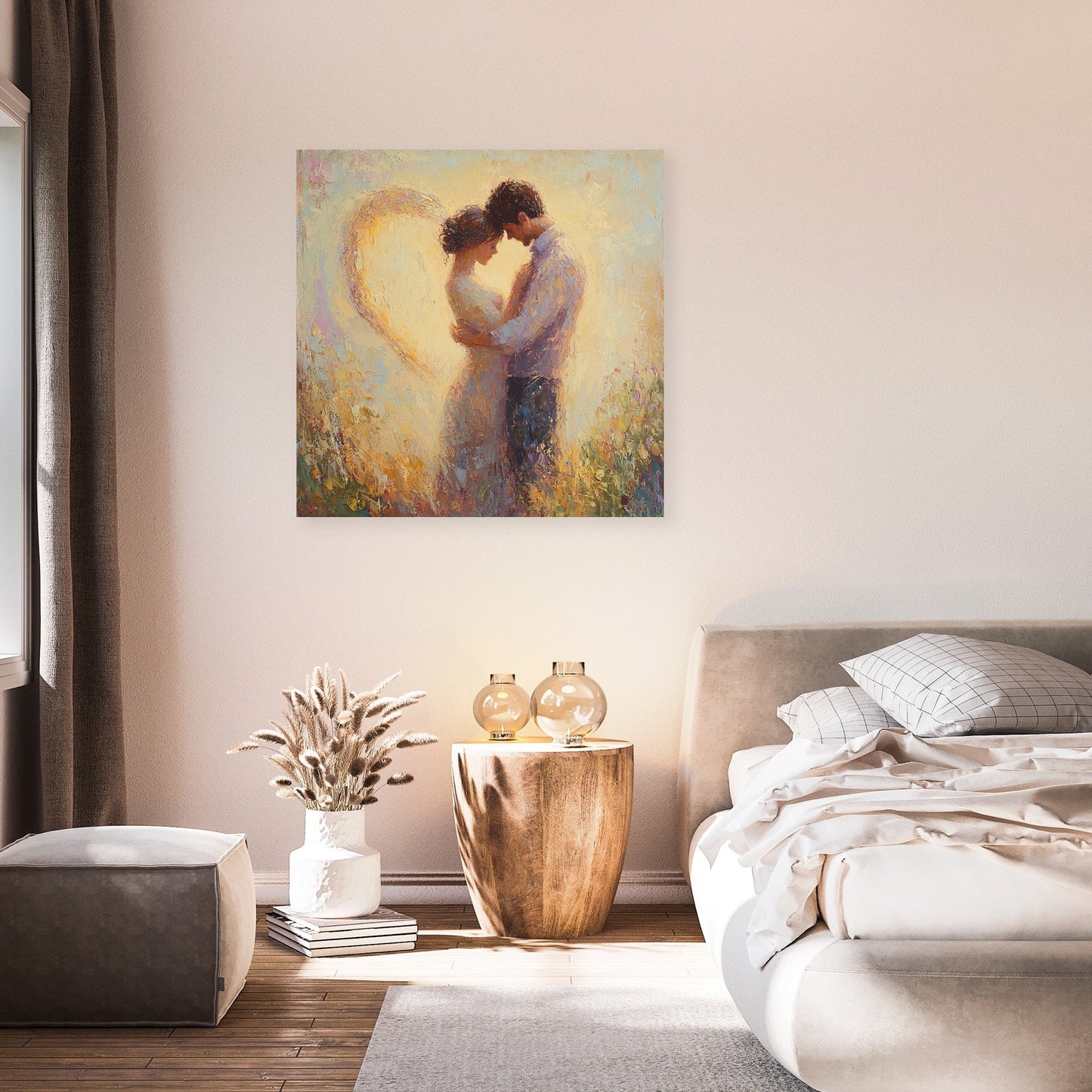 Heartfelt Encounter Canvas
