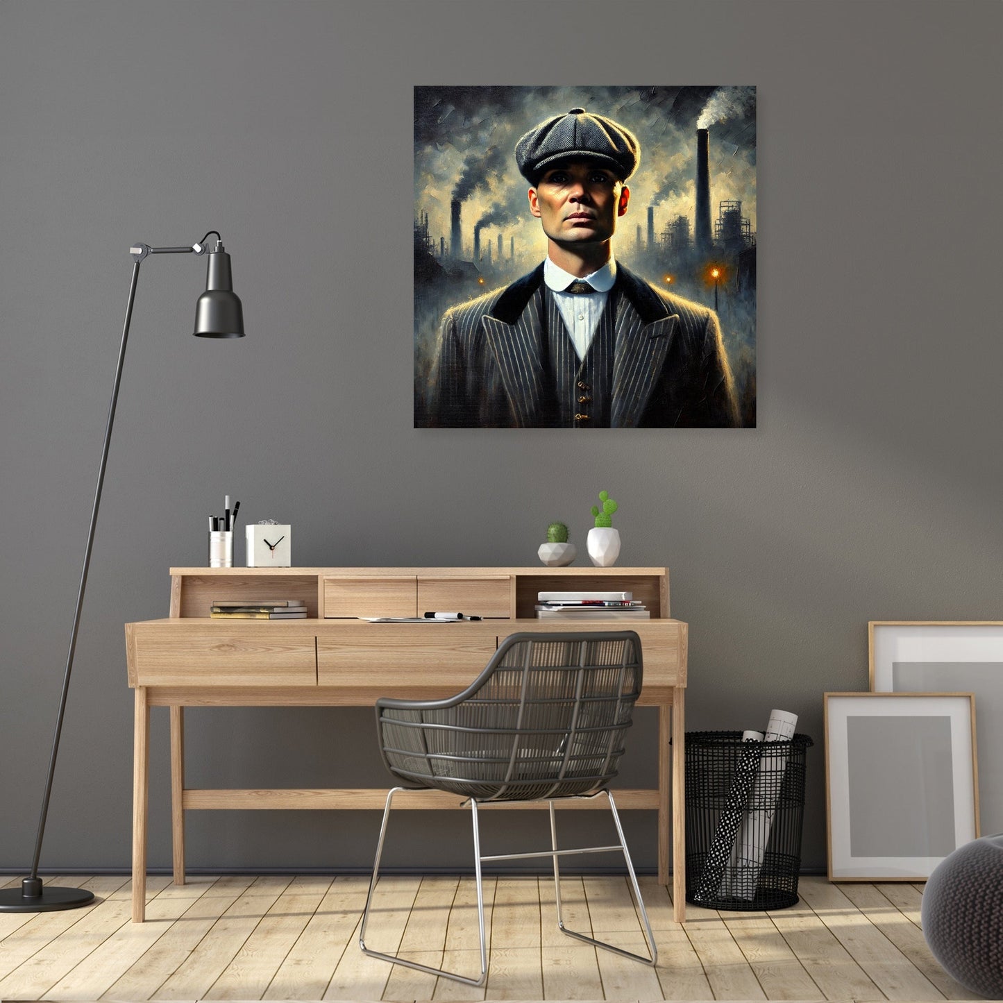 The Grit of Birmingham Canvas