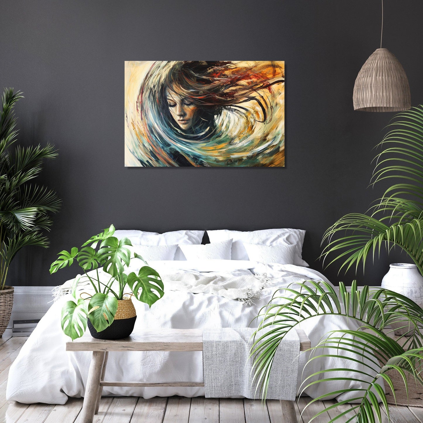 Maternal Energy Canvas