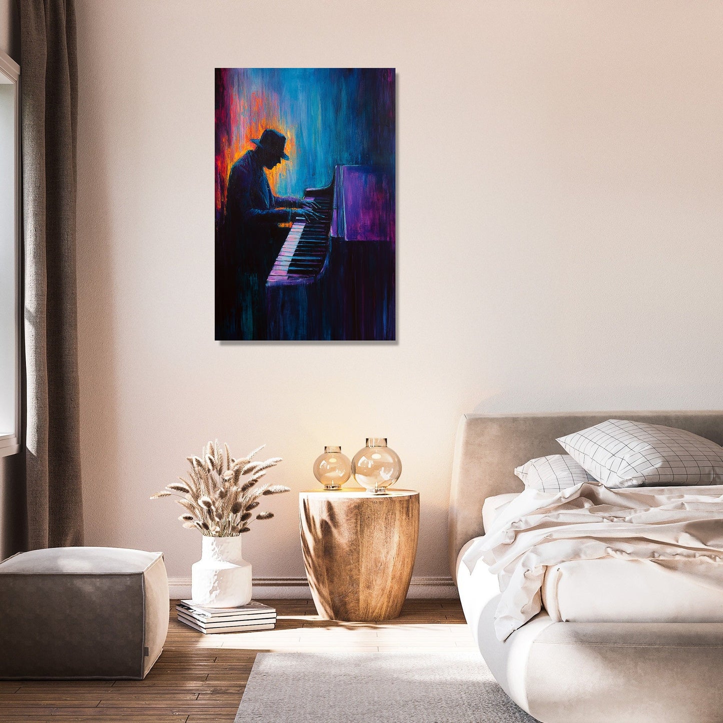 Pianist's Reverie Canvas