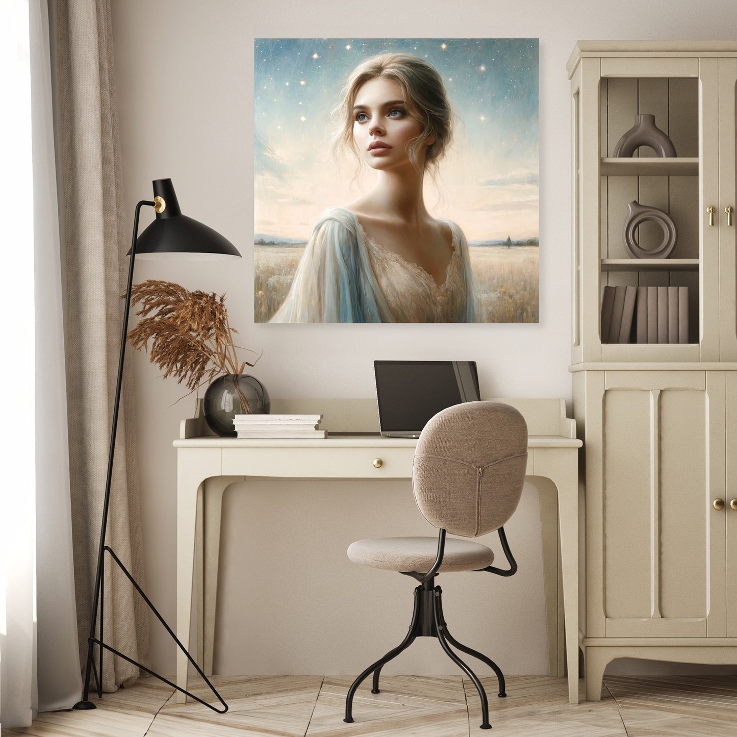 Celestial Grace Canvas