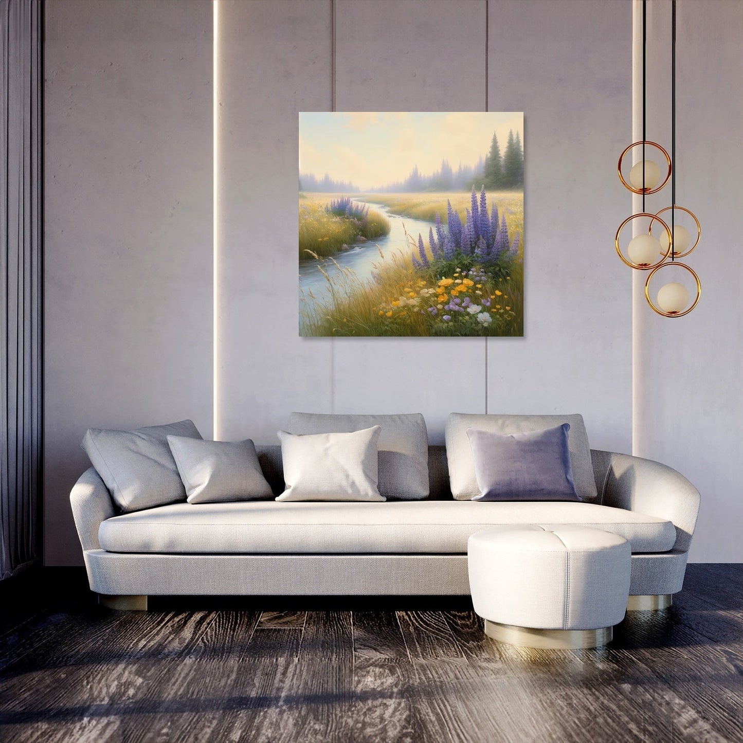 Whispering Wildflowers Canvas