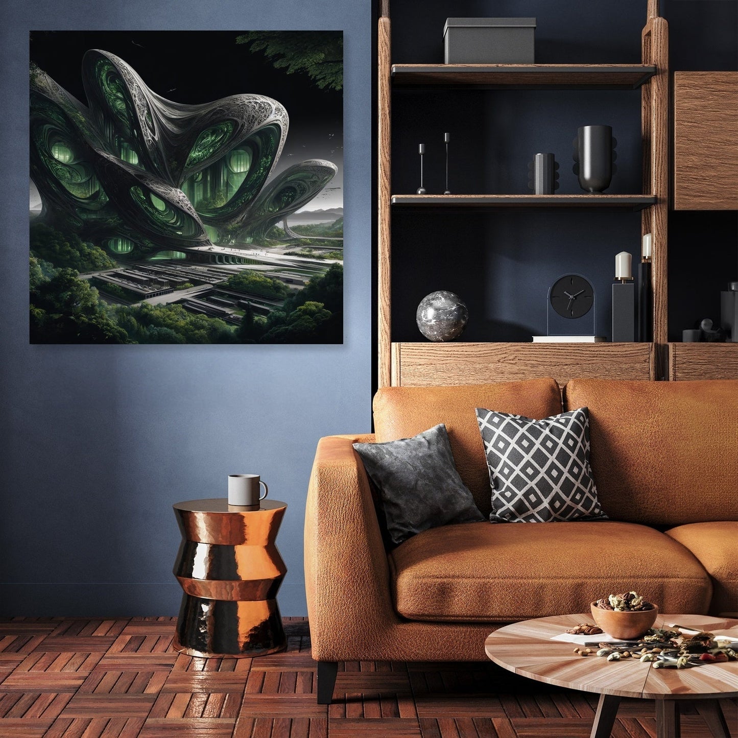 Chengdu Sci-Fi Fantasy Canvas