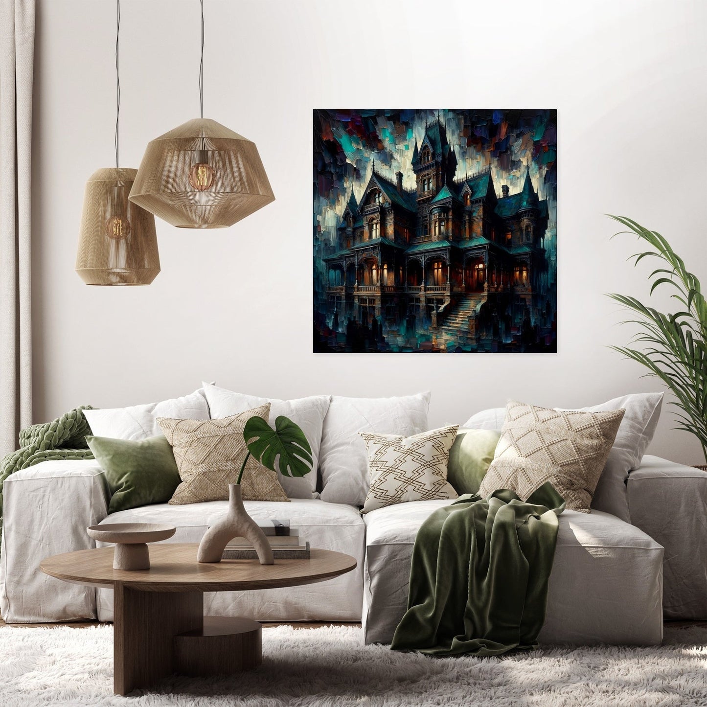 Victorian Essence Canvas