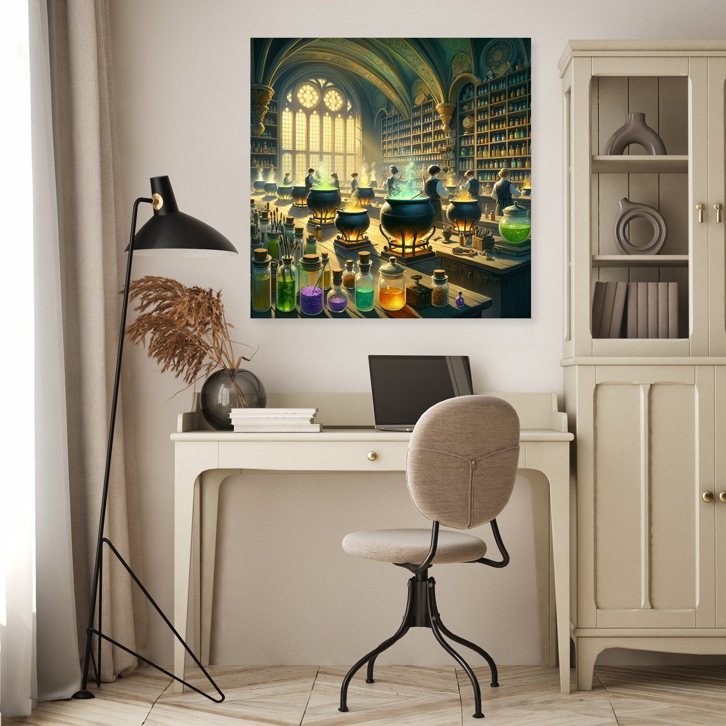 Potion Classroom Canvas