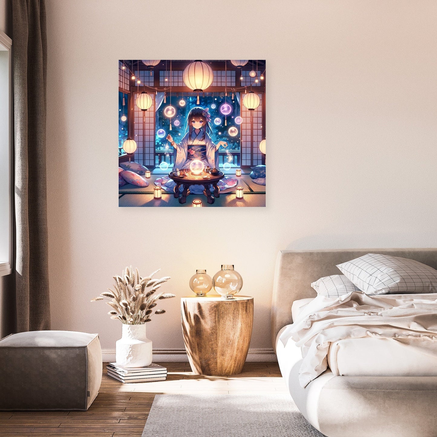 Dream Weaver's Realm Canvas