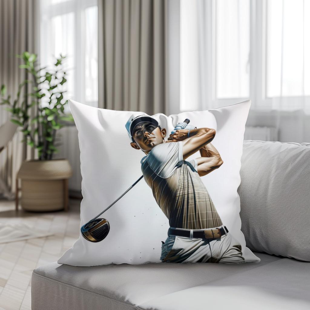Precision Swing Cotton Cushion