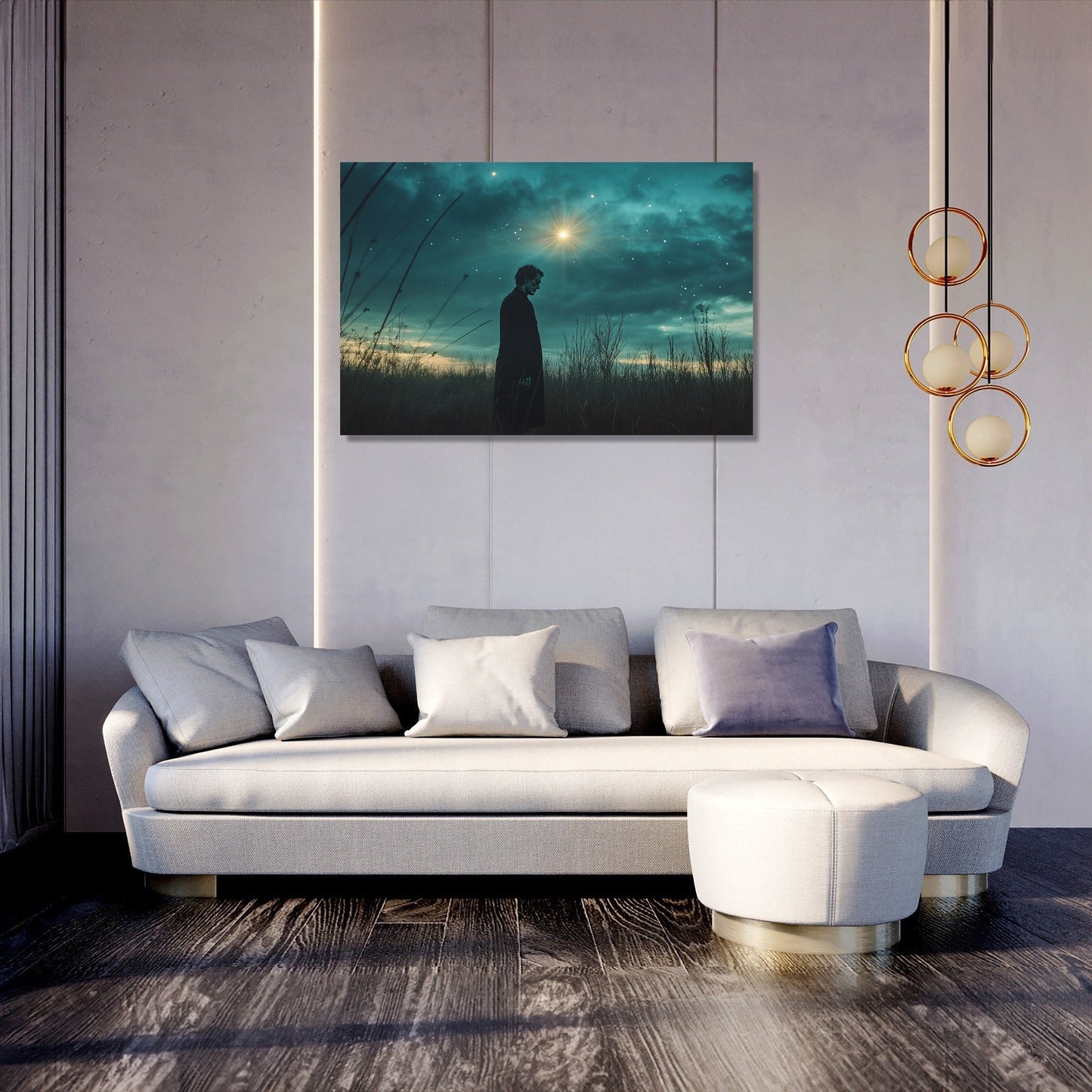 Creature's Solitude Canvas