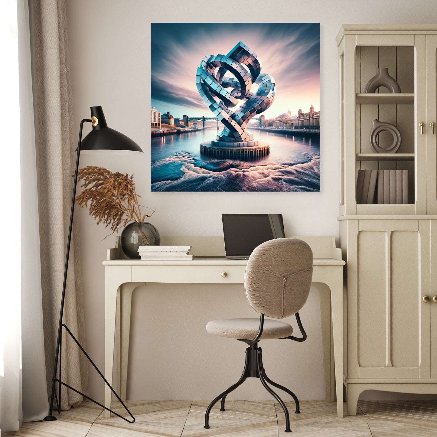 Newcastle Spirit Canvas