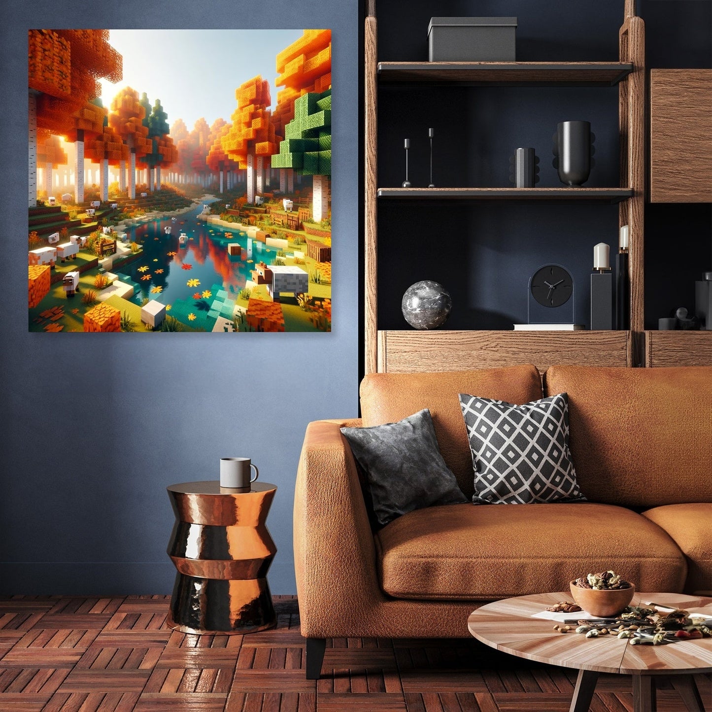 Autumn Reflections Canvas