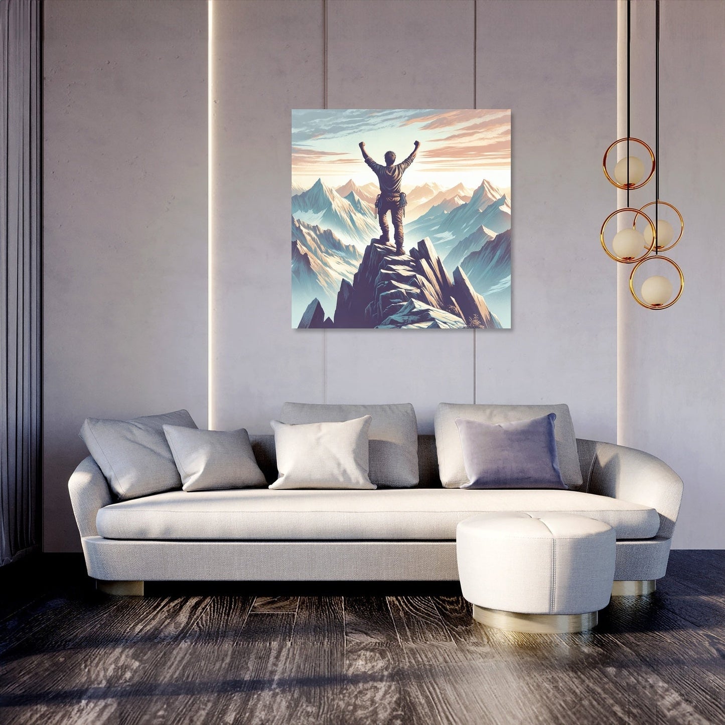 Summit Triumph Canvas