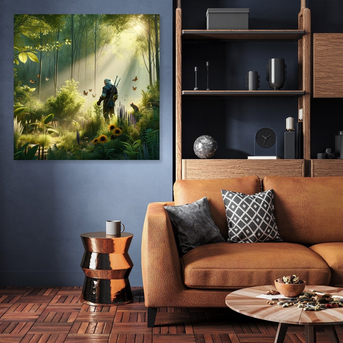 Whispering Forest Canvas