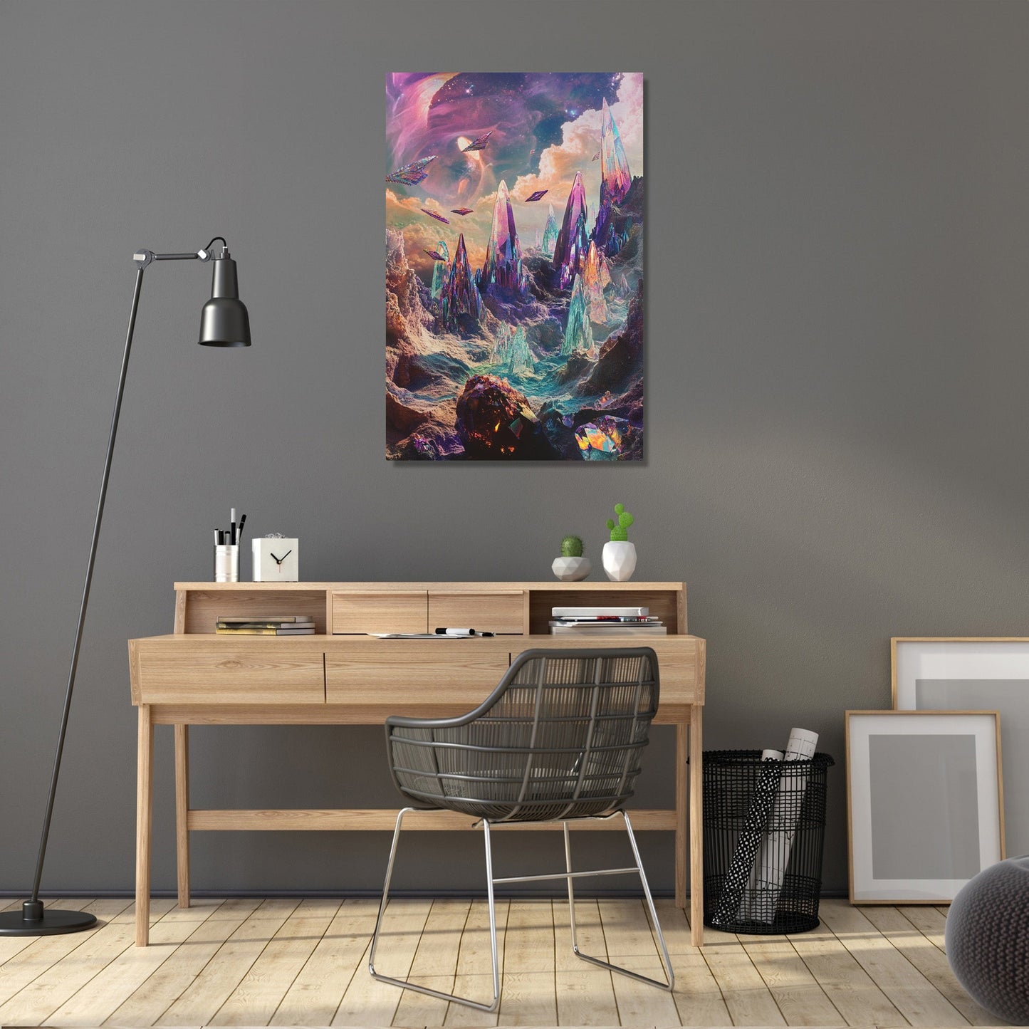 Crystal Mountain Canvas