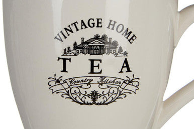 Vintage Home Cream Tea Mug.