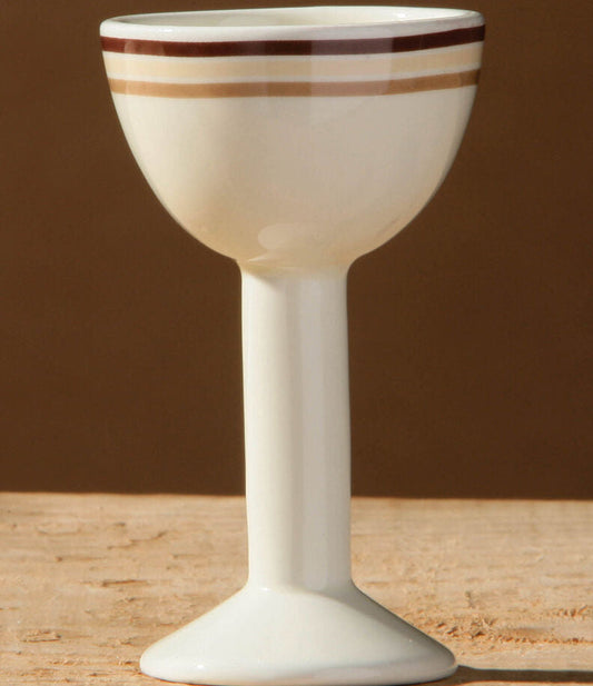 Set Of Two Neapolitan Egg Cups