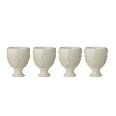 Set Of Four Georgia Egg Cups