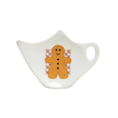 Teabag Tidy | Gingerbread Man