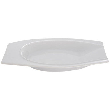 White Porcelain Serving Bowl | Basso