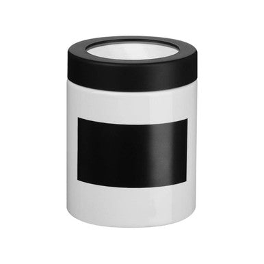 Chalk Board Small Canister | Chalk Canister