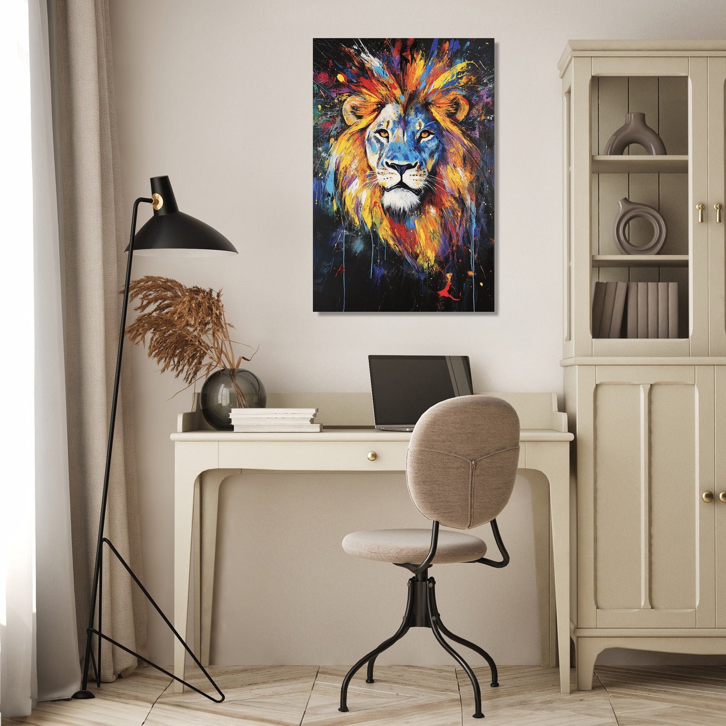 Majestic Roar Canvas