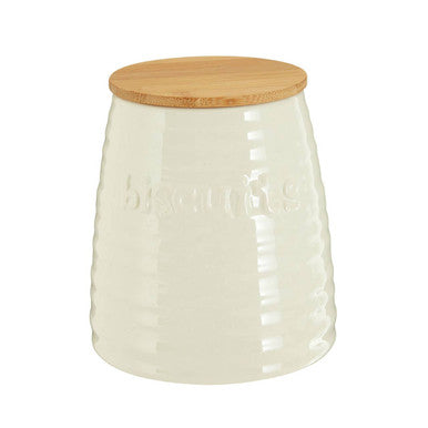 Winnie Cream Dolomite Biscuit Canister