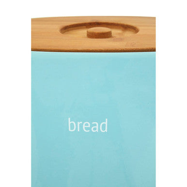Blue Ceramic Bread Bin | Fletcher