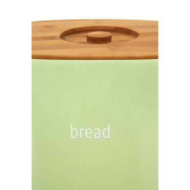 Green Ceramic Bread Bin | Fletcher