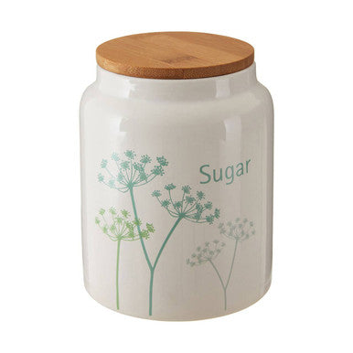 Cow Parsley Sugar Canister