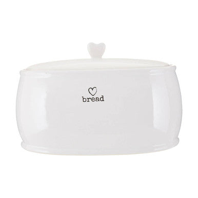 White Dolomite Bread Bin | Charm