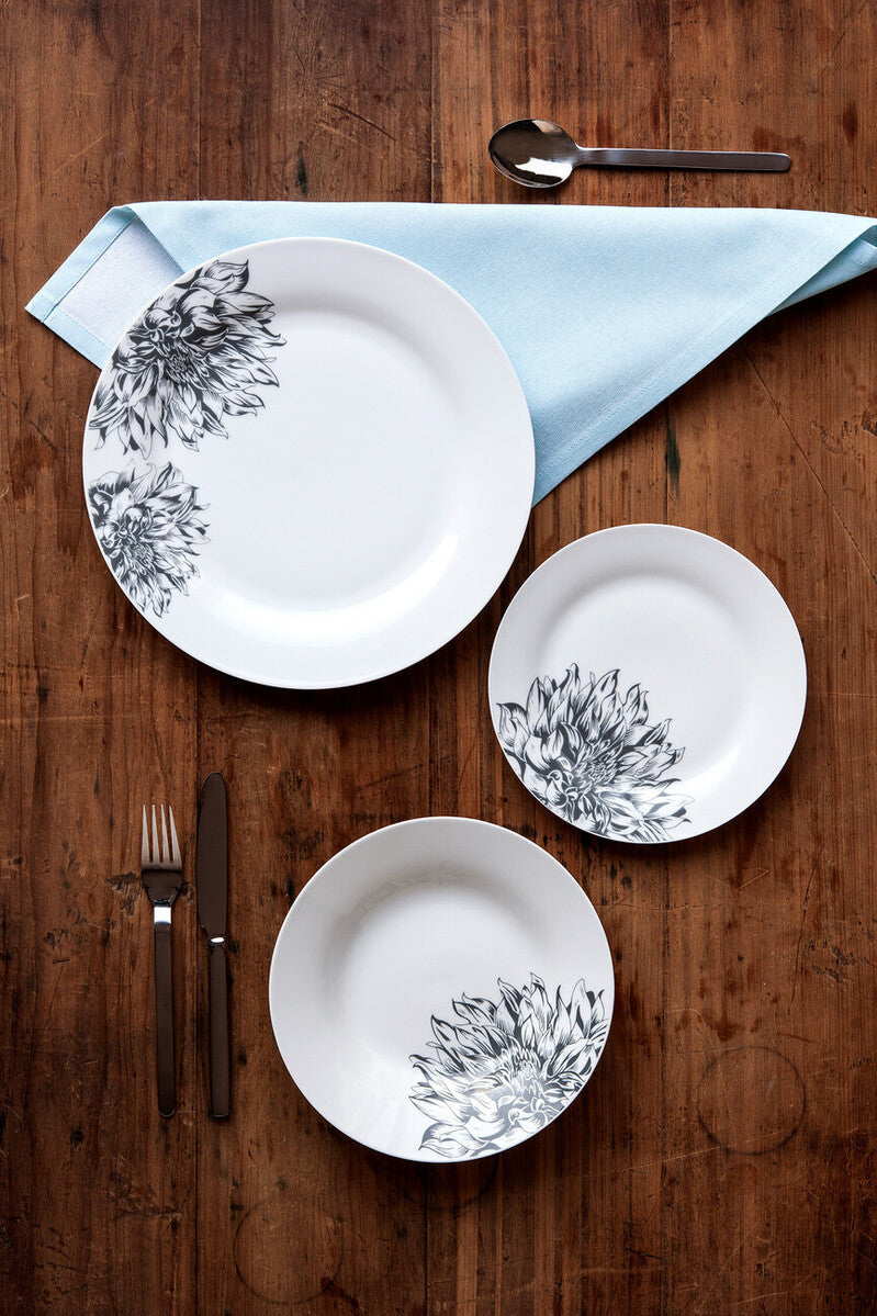 Avie Botanic 12 Piece Dinner Set