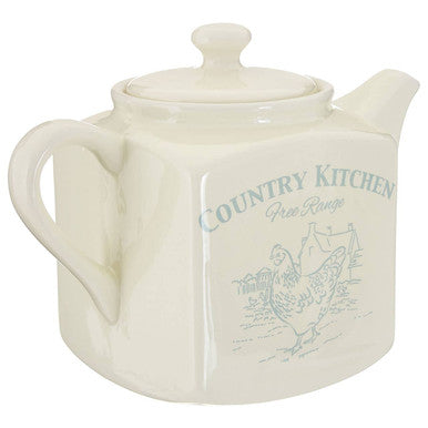 Country Kitchen Teapot