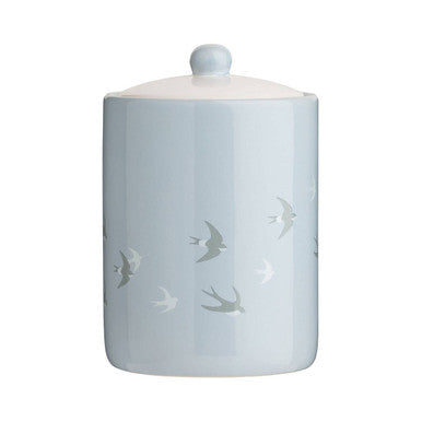 Light Blue Bird Design Canister | Swift