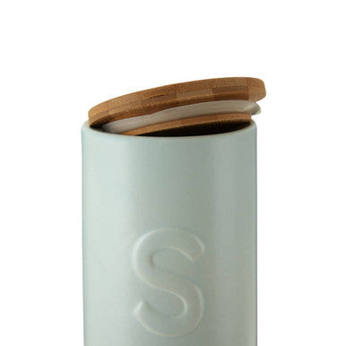 Pale Blue Sugar Canister | Fenwick