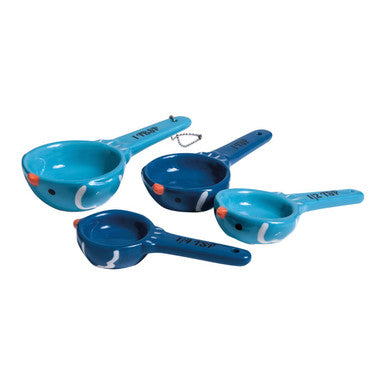 Pretty ThingsSet of 4 Birdy Measuring Spoons