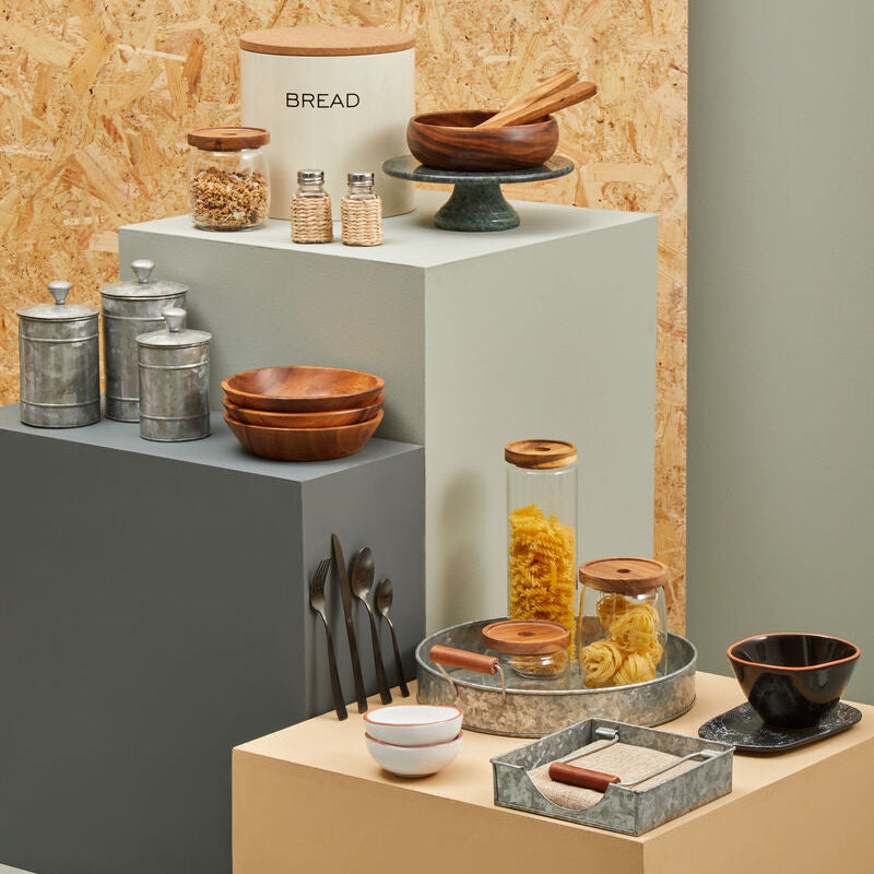 Calisto Terracotta Black Glazed Cereal Bowl