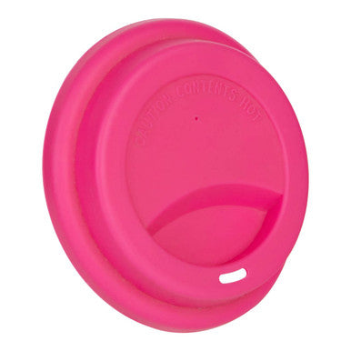 Hiya Ceramic Reusable Mug with Silicone Lid | Taza