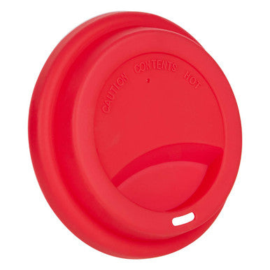 Taza Wake Up Ceramic Reusable Mug with Silicone Lid