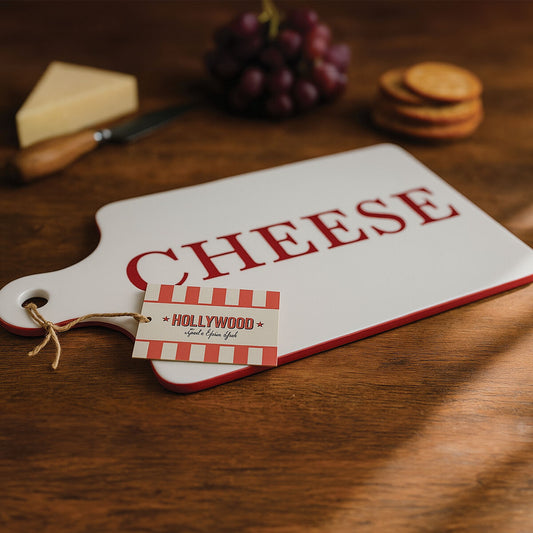 Paddle Cheese Board | Hollywood