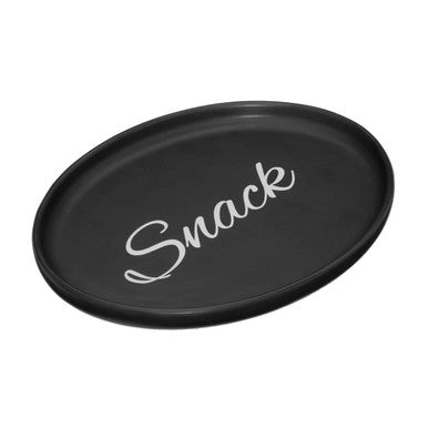 Mange Oval Snack Plate